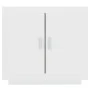 Aparador de madera contrachapada blanco 80x40x75 cm de vidaXL, Aparadores - Ref: Foro24-811817, Precio: 81,86 €, Descuento: %