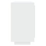 Aparador de madera contrachapada blanco 80x40x75 cm de vidaXL, Aparadores - Ref: Foro24-811817, Precio: 83,02 €, Descuento: %