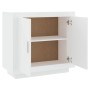 Aparador de madera contrachapada blanco 80x40x75 cm de vidaXL, Aparadores - Ref: Foro24-811817, Precio: 83,02 €, Descuento: %