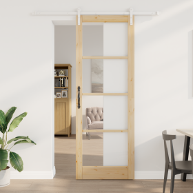 Puerta Deslizante con Juego de Accesorios