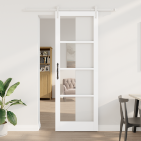 Puerta Deslizante con Juego de Hardware