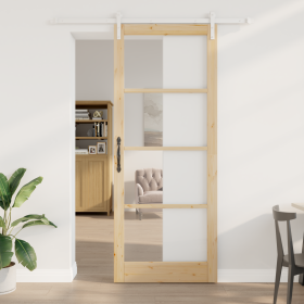 Comprar Puerta Deslizante con Juego de Herrajes