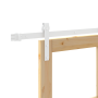 Puerta Corredera con Juego de Accesorios 'ORKDAL'Madera Sólida y Vidrio | Foro24.es | Tu tienda online para hogar, jardín y más Foro24.es