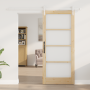 Puerta Deslizante  con Juego de Herrajes 'ORKDAL'Madera Sólida y Vidrio | Foro24.es | Tu tienda online para hogar, jardín y más Foro24.es