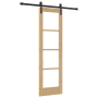 Puerta Deslizante con Juego de Hardware 'ORKDAL'61x198.5 cm | Foro24.es | Tu tienda online para hogar, jardín y más Foro24.es