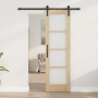 Puerta Deslizante con Juego de Hardware 'ORKDAL'61x198.5 cm | Foro24.es | Tu tienda online para hogar, jardín y más Foro24.es
