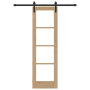 Puerta Deslizante con Juego de Hardware 'ORKDAL'61x198.5 cm | Foro24.es | Tu tienda online para hogar, jardín y más Foro24.es