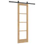 Puerta Deslizante con Juego de Hardware 'ORKDAL'61x198.5 cm | Foro24.es | Tu tienda online para hogar, jardín y más Foro24.es