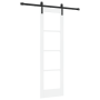 Puerta Deslizante  con Juego de Hardware 'ORKDAL'Blanca 61x198.5 cm | Foro24.es | Tu tienda online para hogar, jardín y más Foro24.es