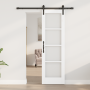 Puerta Deslizante  con Juego de Hardware 'ORKDAL'Blanca 61x198.5 cm | Foro24.es | Tu tienda online para hogar, jardín y más Foro24.es