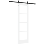 Puerta Deslizante  con Juego de Hardware 'ORKDAL'Blanca 61x198.5 cm | Foro24.es | Tu tienda online para hogar, jardín y más Foro24.es