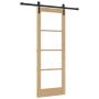 Puerta Deslizante  con Kit de Hardware 'ORKDAL'73.5x198.5 cm | Foro24.es | Tu tienda online para hogar, jardín y más Foro24.es