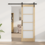 Puerta Deslizante  con Kit de Hardware 'ORKDAL'73.5x198.5 cm | Foro24.es | Tu tienda online para hogar, jardín y más Foro24.es