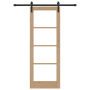 Puerta Deslizante  con Kit de Hardware 'ORKDAL'73.5x198.5 cm | Foro24.es | Tu tienda online para hogar, jardín y más Foro24.es