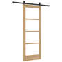 Puerta Deslizante  con Kit de Hardware 'ORKDAL'73.5x198.5 cm | Foro24.es | Tu tienda online para hogar, jardín y más Foro24.es