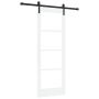 Puerta Corrediza con Kit de Hardware 'ORKDAL'Blanca 73.5x198.5 cm | Foro24.es | Tu tienda online para hogar, jardín y más Foro24.es