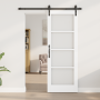 Puerta Corrediza con Kit de Hardware 'ORKDAL'Blanca 73.5x198.5 cm | Foro24.es | Tu tienda online para hogar, jardín y más Foro24.es