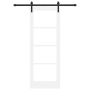 Puerta Corrediza con Kit de Hardware 'ORKDAL'Blanca 73.5x198.5 cm | Foro24.es | Tu tienda online para hogar, jardín y más Foro24.es