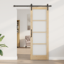 Puerta Deslizante con Juego de Herrajes 'ORKDAL'73.5x211 cm | Foro24.es | Tu tienda online para hogar, jardín y más Foro24.es