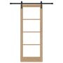 Puerta Corredera  con Juego de Herrajes 'ORKDAL'78x202 cm | Foro24.es | Tu tienda online para hogar, jardín y más Foro24.es