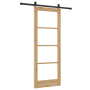 Puerta Corredera  con Juego de Herrajes 'ORKDAL'78x202 cm | Foro24.es | Tu tienda online para hogar, jardín y más Foro24.es