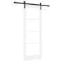 Puerta Deslizante  con Kit de Herrajes 'ORKDAL'Blanca 78x202 cm | Foro24.es | Tu tienda online para hogar, jardín y más Foro24.es