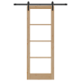 Puerta deslizante  con set de hardware 'ORKDAL'78x211 cm | Foro24.es | Tu tienda online para hogar, jardín y más Foro24.es