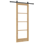 Puerta deslizante  con set de hardware 'ORKDAL'78x211 cm | Foro24.es | Tu tienda online para hogar, jardín y más Foro24.es
