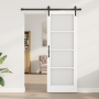 Puerta Deslizante  con Herrajes 'ORKDAL'Blanca 78x211 cm | Foro24.es | Tu tienda online para hogar, jardín y más Foro24.es