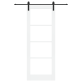 Puerta Deslizante  con Herrajes 'ORKDAL'Blanca 78x211 cm | Foro24.es | Tu tienda online para hogar, jardín y más Foro24.es