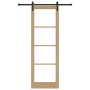 Puerta Deslizante  con Juego de Hardware 'ORKDAL'78x232 cm | Foro24.es | Tu tienda online para hogar, jardín y más Foro24.es
