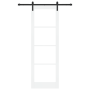 Puerta Corrediza  con Kit de Herrajes 'ORKDAL'Blanca 78x232 cm | Foro24.es | Tu tienda online para hogar, jardín y más Foro24.es