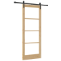 Puerta Deslizante  con Juego de Hardware 'ORKDAL'83x211 cm | Foro24.es | Tu tienda online para hogar, jardín y más Foro24.es