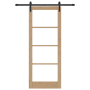 Puerta Deslizante  con Juego de Hardware 'ORKDAL'83x211 cm | Foro24.es | Tu tienda online para hogar, jardín y más Foro24.es