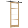 Puerta Deslizante  con Juego de Hardware 'ORKDAL'83x211 cm | Foro24.es | Tu tienda online para hogar, jardín y más Foro24.es
