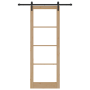 Puerta Deslizante  con Set de Hardware 'ORKDAL'83x232 cm | Foro24.es | Tu tienda online para hogar, jardín y más Foro24.es