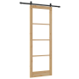 Puerta Deslizante  con Set de Hardware 'ORKDAL'83x232 cm | Foro24.es | Tu tienda online para hogar, jardín y más Foro24.es