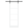 Puerta Deslizante 'ORKDAL'Blanca 83x232 cm | Foro24.es | Tu tienda online para hogar, jardín y más Foro24.es