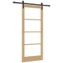 Puerta Deslizante  con Juego de Hardware 'ORKDAL'86x198.5 cm | Foro24.es | Tu tienda online para hogar, jardín y más Foro24.es