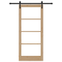 Puerta Deslizante  con Juego de Hardware 'ORKDAL'86x198.5 cm | Foro24.es | Tu tienda online para hogar, jardín y más Foro24.es