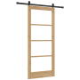 Puerta Deslizante  con Juego de Hardware 'ORKDAL'86x198.5 cm | Foro24.es | Tu tienda online para hogar, jardín y más Foro24.es