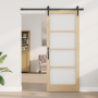 Puerta Corredera  con Juego de Herrajes 'ORKDAL'86x211 cm | Foro24.es | Tu tienda online para hogar, jardín y más Foro24.es
