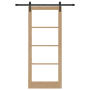 Puerta Corredera  con Juego de Herrajes 'ORKDAL'86x211 cm | Foro24.es | Tu tienda online para hogar, jardín y más Foro24.es