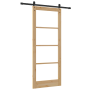 Puerta Corredera  con Juego de Herrajes 'ORKDAL'86x211 cm | Foro24.es | Tu tienda online para hogar, jardín y más Foro24.es
