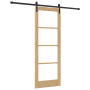 Puerta Deslizante  con Juego de Herrajes 'ORKDAL'78x211 cm | Foro24.es | Tu tienda online para hogar, jardín y más Foro24.es