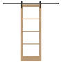 Puerta Deslizante  con Juego de Herrajes 'ORKDAL'78x211 cm | Foro24.es | Tu tienda online para hogar, jardín y más Foro24.es