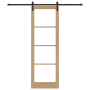 Puerta Deslizante  con Juego de Herrajes 'ORKDAL'78x232 cm | Foro24.es | Tu tienda online para hogar, jardín y más Foro24.es