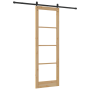 Puerta Deslizante  con Juego de Herrajes 'ORKDAL'78x232 cm | Foro24.es | Tu tienda online para hogar, jardín y más Foro24.es