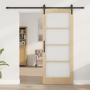 Puerta Corrediza  con Juego de Herrajes 'ORKDAL'83x202 cm | Foro24.es | Tu tienda online para hogar, jardín y más Foro24.es