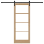 Puerta Corrediza  con Juego de Herrajes 'ORKDAL'83x202 cm | Foro24.es | Tu tienda online para hogar, jardín y más Foro24.es